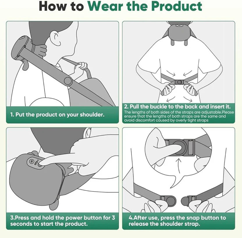 NeckViva™ Pro Cervical Massager