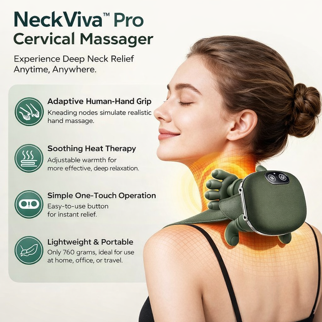 NeckViva™ Pro Cervical Massager