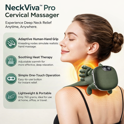NeckViva™ Pro Cervical Massager
