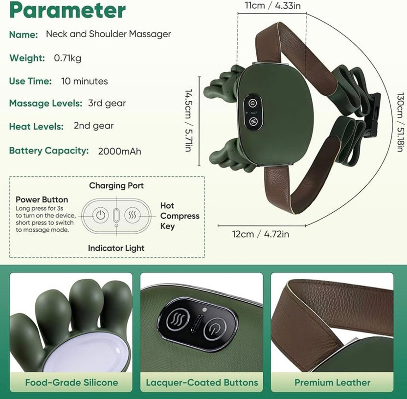 NeckViva™ Pro Cervical Massager