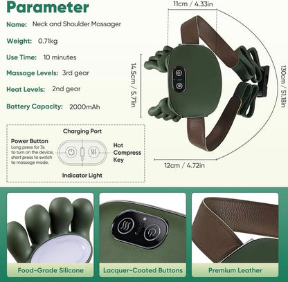 NeckViva™ Pro Cervical Massager